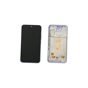 Oryginalny wyświetlacz LCD - Samsung Galaxy A54 SM-A546B - Fioletowy / Violet