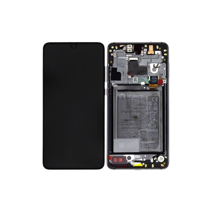 Oryginalny wyświetlacz LCD - Huawei Mate 20 - Czarny
