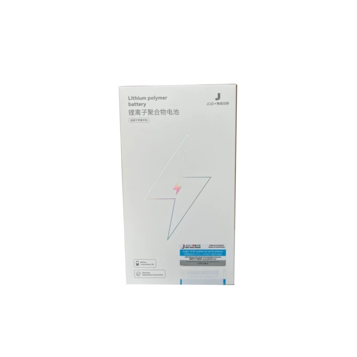 Bateria JCID z taśmą flex 4550 mAh - iPhone 13 Pro Max - Wyższa pojemność