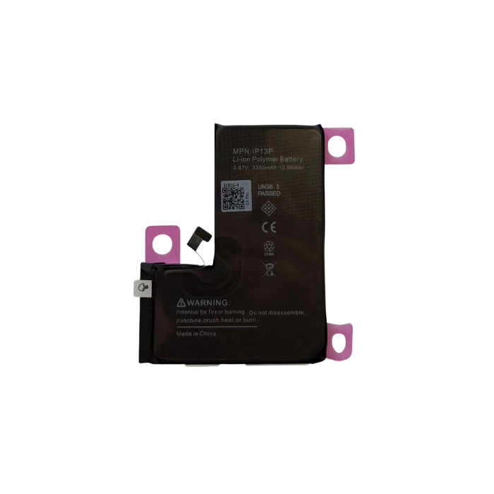 Bateria APL 3350mAh - iPhone 13 Pro - Z możliwością przypisania jako nowa, wyższa pojemność