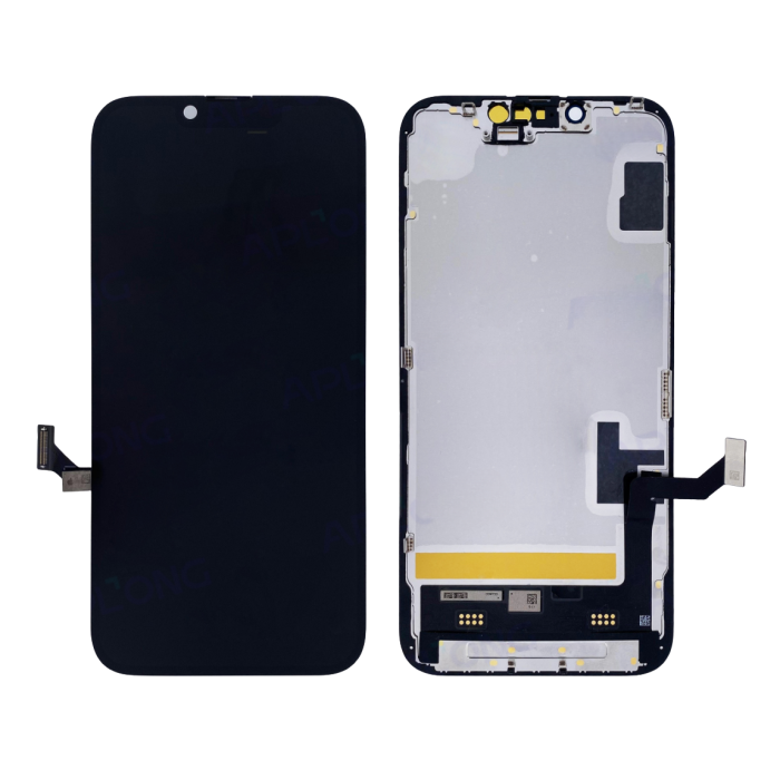 Zamiennik APL - Wyświetlacz Soft Oled - Apple Iphone 14 - Run Diagnostic, Bez Komunikatu