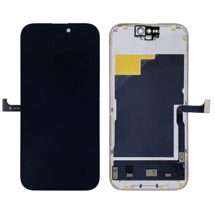 Zamiennik APL - Wyświetlacz Soft Oled - Apple Iphone 15 Pro - Run Diagnostic, Bez Komunikatu