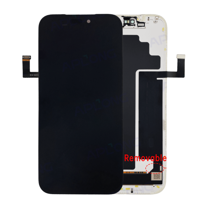 Zamiennik wyświetlacz LCD Hard Oled (IC Removable) - Apple Iphone 17 Pro Max