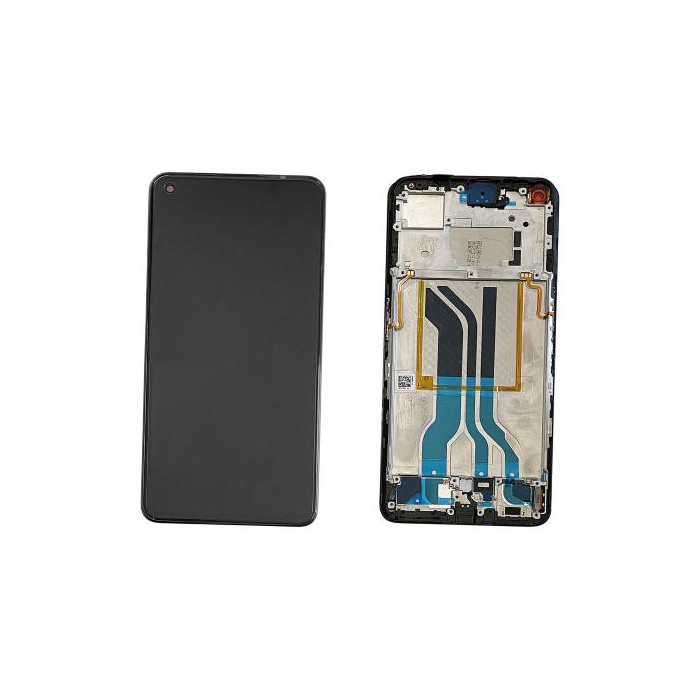Oryginalny wyświetlacz LCD - Realme GT Neo 3T (RMX3371) - Czarny