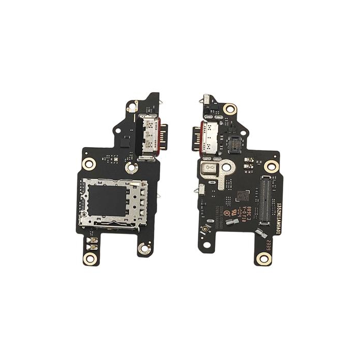 Oryginalna płytka ze złączem USB - Xiaomi  Poco X6 Pro 5G