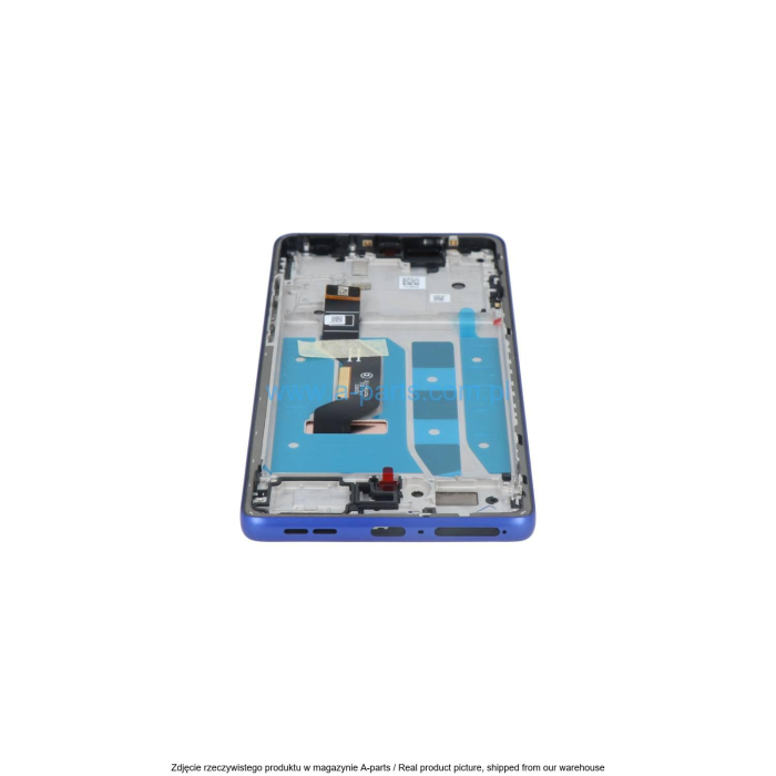 Oryginalny wyświetlacz LCD - Motorola Moto G85 XT-2427 - Niebieski / Cobalt