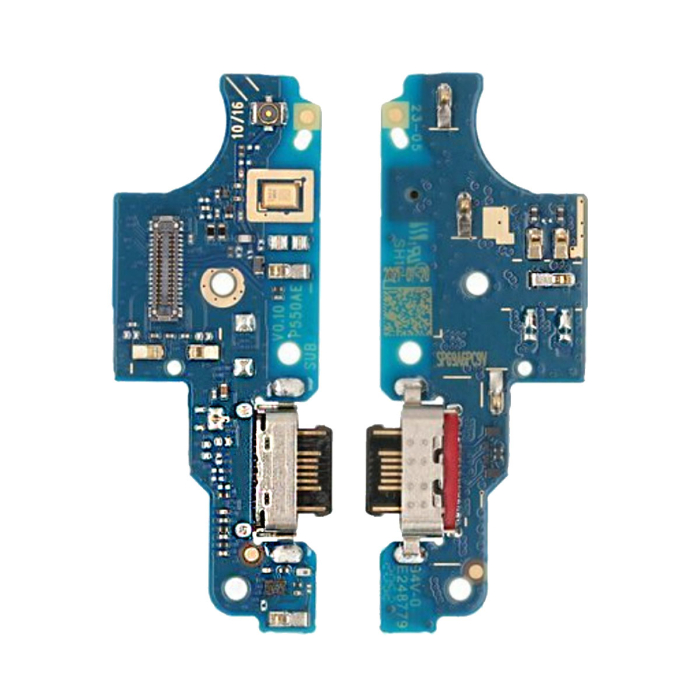 Oryginalna płytka ze złączem USB - Motorola Moto G30