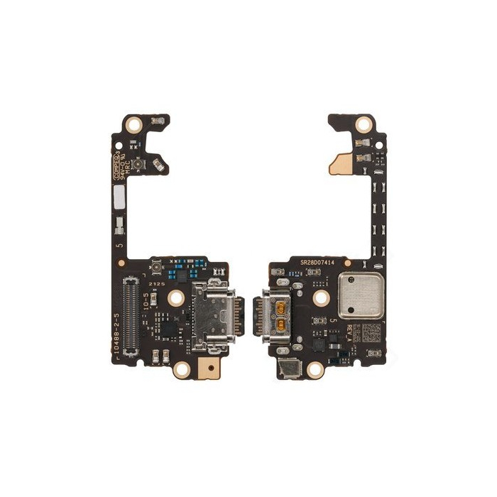 Oryginalna płytka ze złączem USB - Motorola Moto Edge 20 Pro
