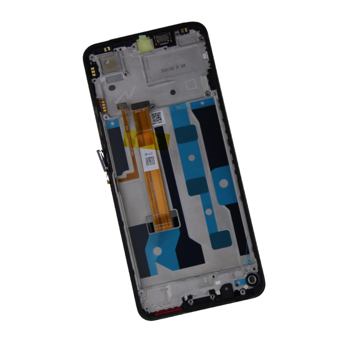 Oryginalny wyświetlacz LCD - Realme C75 (RMX3941) - Czarny