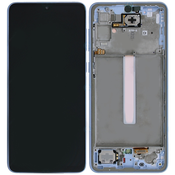 Oryginalny wyświetlacz LCD - Samsung Galaxy A33 5G SM-A336 - Niebieski