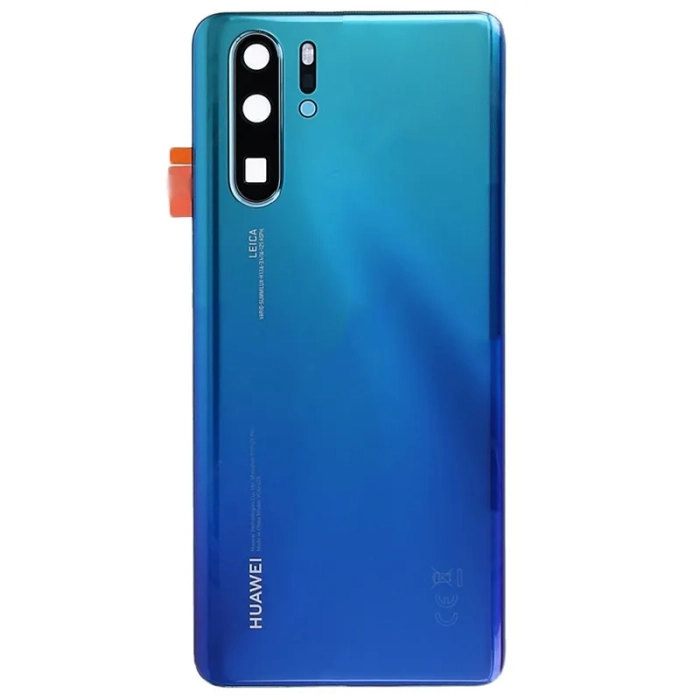 Oryginalna klapka baterii -  Huawei P30 Pro - Niebieska / Aurora Blue