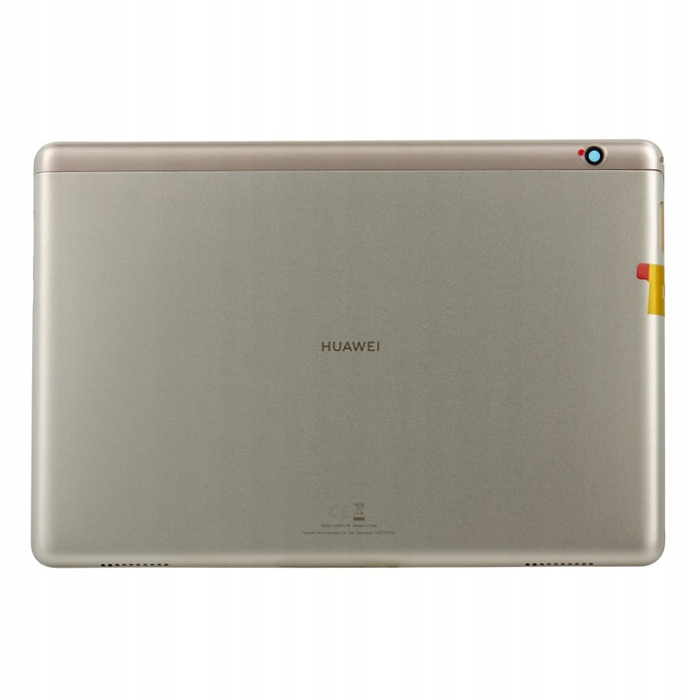 Oryginalna klapka baterii, obudowa z baterią - Huawei MediaPad T5 10 - Champagne gold