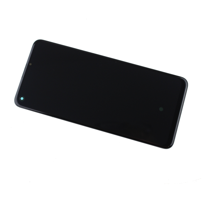 Oryginalny wyświetlacz LCD - Oppo A74 4G CPH2219 - Czarny / Black