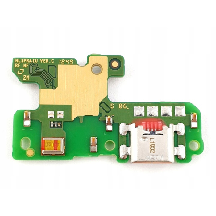 Oryginalna płyta dolna ze złączem ładowania micro usb, mikrofonem - Huawei P8 Lite 2017 / P9 Lite 2017