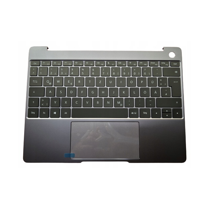 Oryginalna przednia obudowa z klawiaturą szara- Huawei Matebook 13 Wright-WAH9E