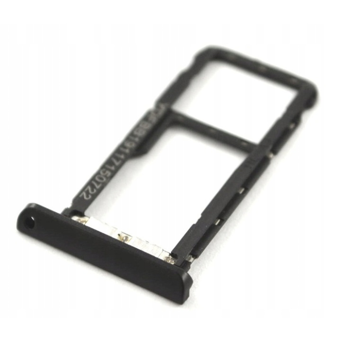 Oryginalna szufladka, tacka karty SIM czarna - Huawei MediaPad T5 AGS2-L09