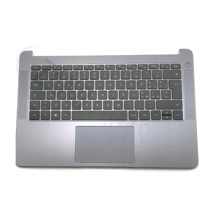 Oryginalny palmrest, klawiatura, touchpad Huawei MateBook D 14 (VLT-W50)