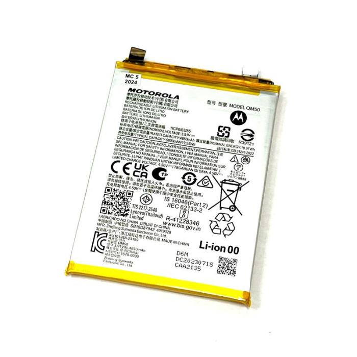 Oryginalna bateria QM50 5000mAh  - Motorola Moto Edge 40 Neo