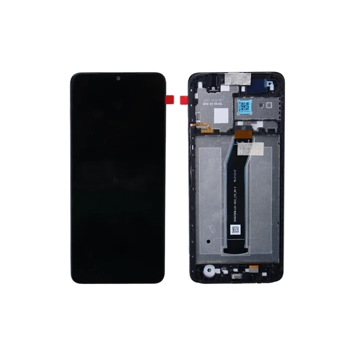Oryginalny wyświetlacz LCD - Xiaomi Redmi A3 - Czarny / Black