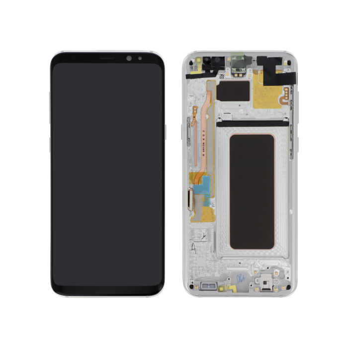Oryginalny wyświetlacz LCD - Samsung S8 Plus SM-G955F - Srebrny / Silver