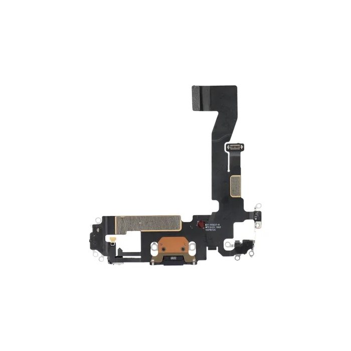 Taśma ładowania USB czarna - iPhone 12 Pro - Demontaż
