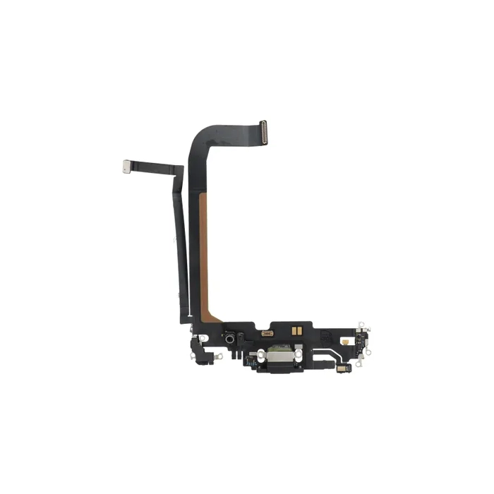 Taśma ładowania USB czarna - iPhone 13 Pro Max - Demontaż