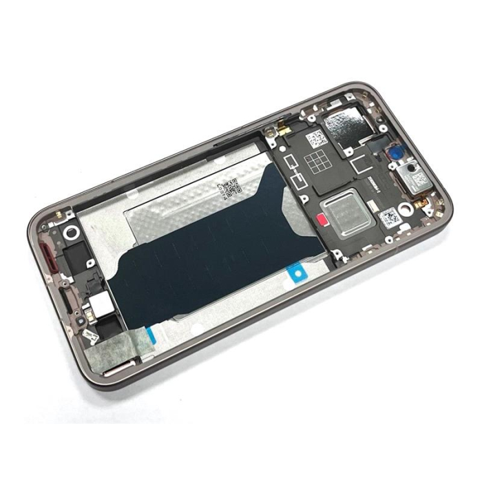 Oryginalny wyświetlacz LCD - Xiaomi 15T Pro 5G - Brązowy / Brown Mokka