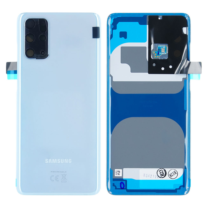 Oryginalna klapka baterii - Samsung S20 Plus SM-G986B - Niebieska