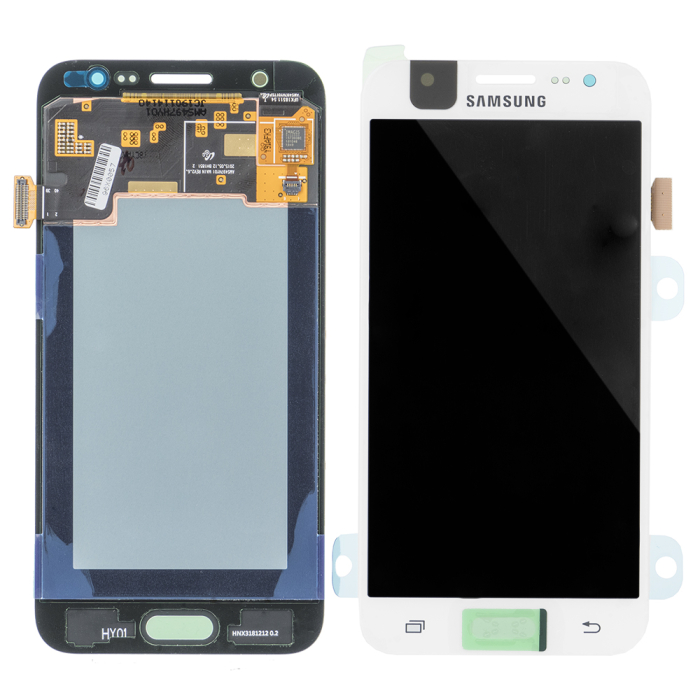 Oryginalny wyświetlacz LCD - Samsung Galaxy J5 SM-J500F - Biały / White