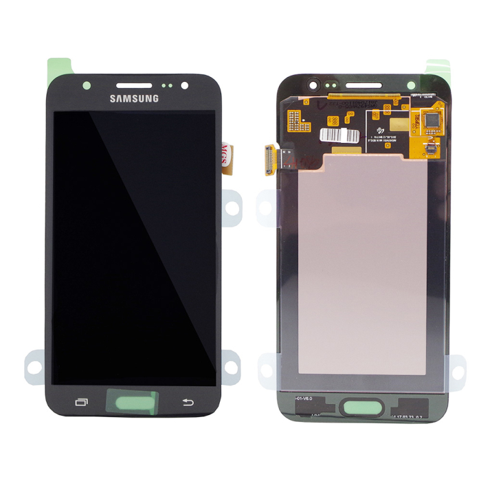 Oryginalny wyświetlacz LCD - Samsung Galaxy J5 SM-J500F - Czarny / Black