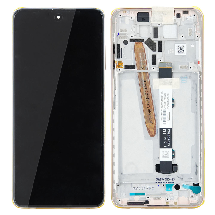Oryginalny wyświetlacz LCD - Xiaomi Poco X3 Pro - Brązowy / Metal Bronze