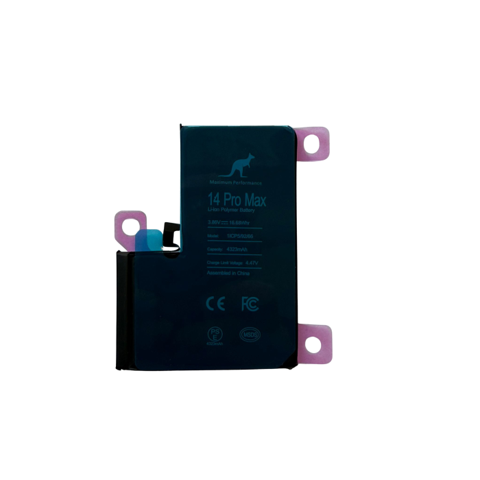 Bateria MPD 4323 mAh - iPhone 14 Pro Max – Bez komunikatu o nieoryginalności