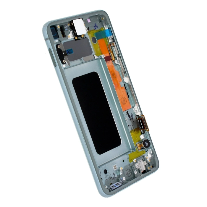 Oryginalny wyświetlacz LCD - Samsung S10e SM-G970F - Zielony / Green