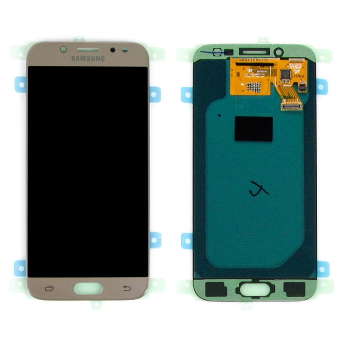 Oryginalny wyświetlacz LCD - Samsung Galaxy J5 2017 SM-J530 - Złoty / Gold
