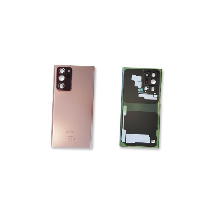 Oryginalna klapka baterii - Samsung Note 20 Ultra 5G SM-N986 - Brązowa / Bronze