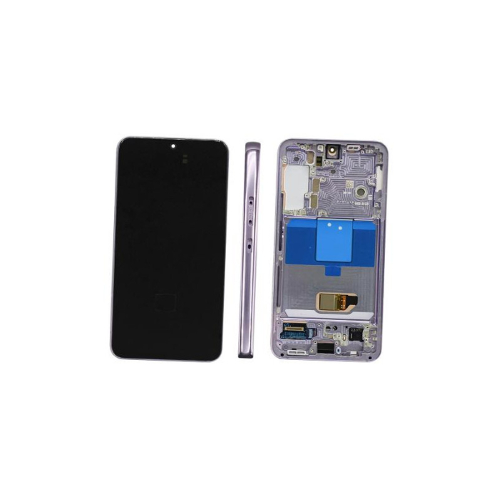 Oryginalny wyświetlacz LCD - Samsung S22 SM-S901B - Fioletowy / Violet