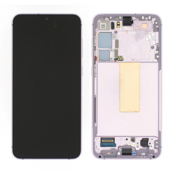 Oryginalny wyświetlacz LCD - Samsung S23 Plus SM-S916B  - Fioletowy / Lavender